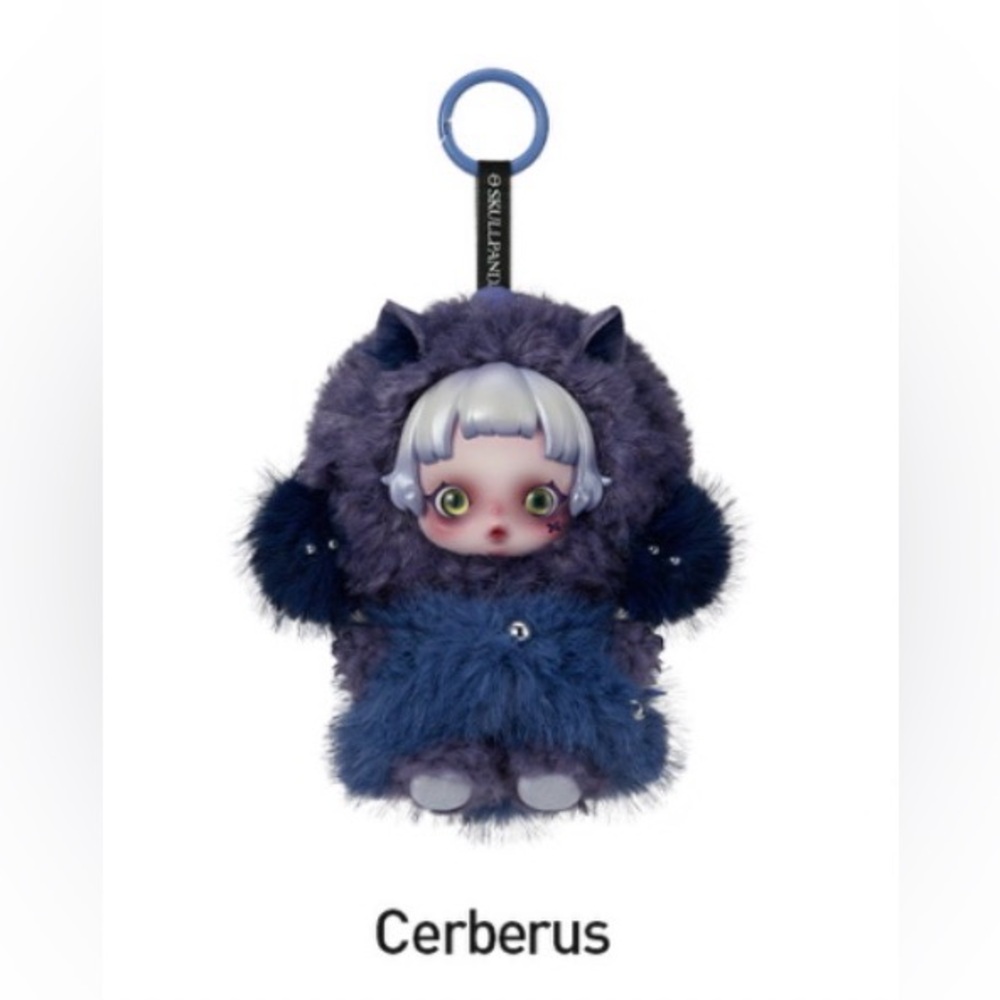 Authentic Pop Mart SKULLPANDA | You Found Me! Series | CERBERUS 💜